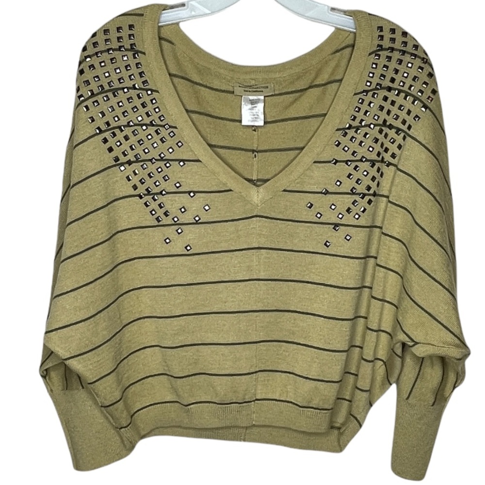 Moon Collection V Neck Sweater
